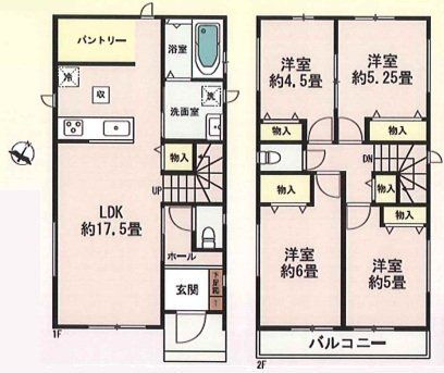  �`House Layout�`�g���₷���Ƌ�̔z�u����X�̓������C���[�W�����Ԏ��B�����̐������L���ɂȂ�A����Ȋ肢�����߂��Ԏ��ł��B