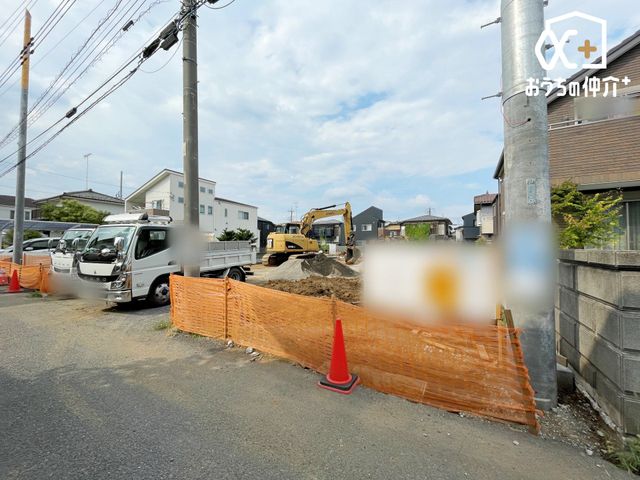 ���n�O�ώʐ^ 25/9/8�B�e�̌��n�̗l�q�ł�