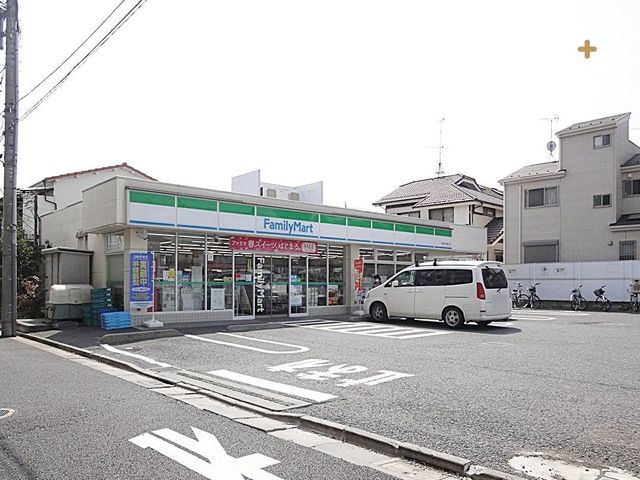 ���ӊ� �t�@�~���[�}�[�g���ڔ��ʂ�X �k��6���B24���ԉc�ƂȂ̂ŋ}�Ȃ��������ɂ��֗��ł��B���������̎x�������z�ւ̉׎󂯁A�ו��̎󂯎��ɂ����p�ł��܂��B 420m