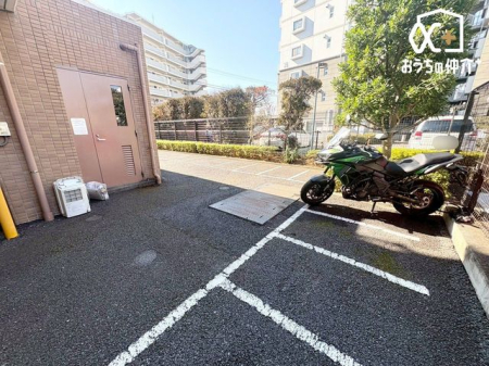 ���̑� �~�n�����փX�y�[�X�E�o�C�N�u����̗l�q�ł��B����A���n���m�F���������܂��B