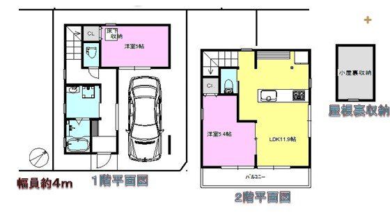  2LDK�{���������[�J�[�X�y�[�X������܂��I