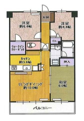  �쐼����̗z���������邢13����LDK