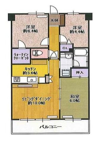  �쐼����̗z���������邢13����LDK