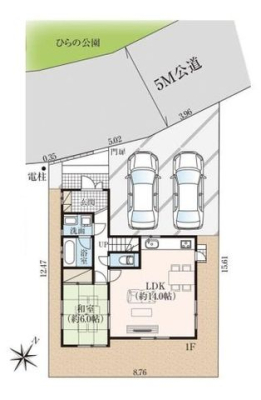 ���̑� �y���}�z�J�[�X�y�[�X2�䕪�B�ՐÂȏZ��X�ł���Ȃ���A�X�[�p�[�E�w�E���w�Z���k�������ŕ�炵�₷���Z���B