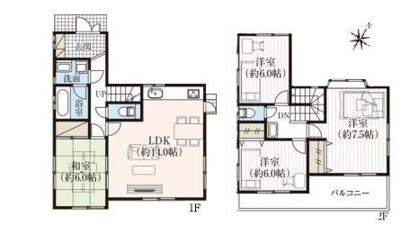  �`House Layout�`�g���₷���Ƌ�̔z�u����X�̓������C���[�W�����Ԏ��B�����̐������L���ɂȂ�A����Ȋ肢�����߂��Ԏ��ł��B