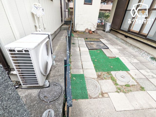 ���̑� �k���גn�Ƃ̋��E�̗l�q�ł��B