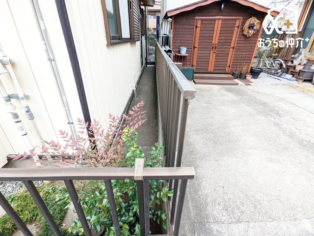 ���̑� �쑤�גn�Ƃ̋��E�̗l�q�ł��B