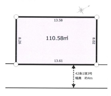 �V���s��Ύ~1���ڂ̓y�n