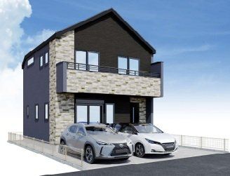 ���n�O�ώʐ^ �����\�z�}�B�����������F�����̂������ȊO�ςł��B�������ƕ�炵�������ɂ��������߂ȊՐÂȏZ��X�ł��B