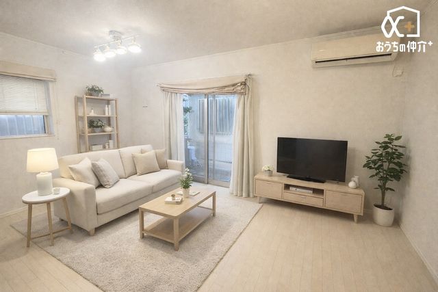 ���r���O ���r���O�����݂̂���i�`�������e�C�X�g��LDK�B�̂�т肭�낮�\�t�@��A���H�����y���ރ_�C�j���O��u���Ă��C�ɓ���̃����b�N�X��ԂɁB