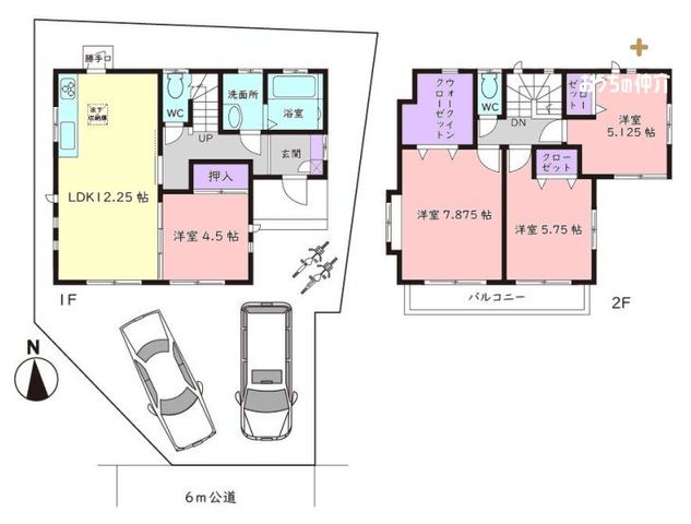  4LDK�{��2��