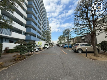 ���ԏ� ���̒��ԏ�̓K�[�h�t���ň��S�I�~�n�O�ɂ����ԏꂪ�������܂��B