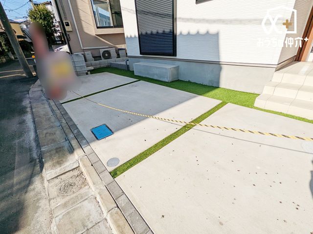  �J�[�X�y�[�X�͕��ʎ�1��B���֋߂��J�̓������S�B�o�����L���ؕԂ��y�X�B���H����t���b�g�Ńo�b�N���Ԃ����₷���ł��B