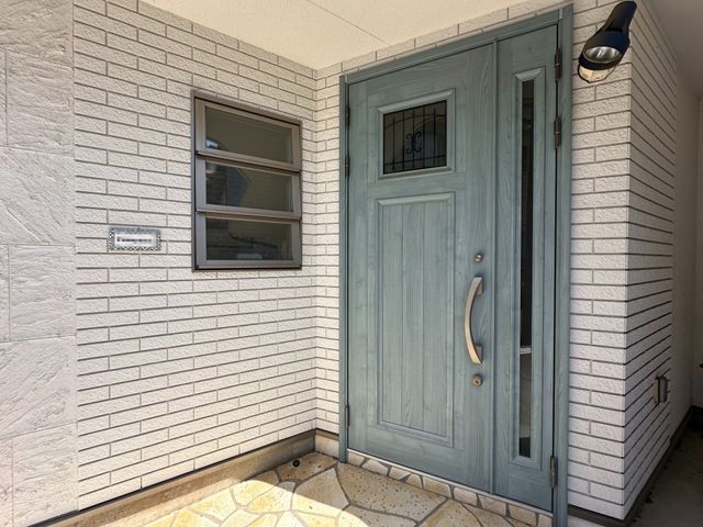 ���� �O���猩�����ւ̗l�q�B