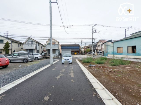 ���n�O�ώʐ^ �쑤�O�ʓ��H�͖�4.5���̎����ł��B