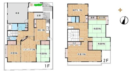  5SLDK�̂�Ƃ�̂���Ԏ��