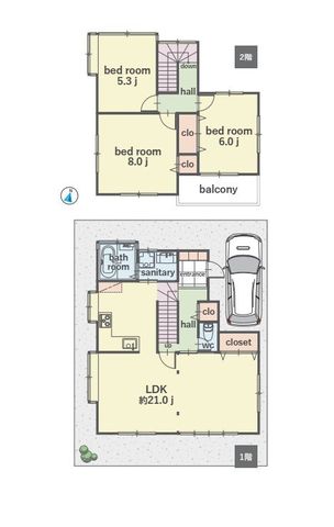  2026�N2���������t�H�[���ς̂��ꂢ�ȏZ�܂��Ƒ��c���̎����߂���21����LDK�B�Ƒ������R�ƏW�܂肽���Ȃ�悤�ȁA�������Ƃ��낰���Ԃł��B