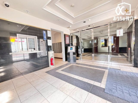 �G���g�����X �}���V�����̃G���g�����X�̗l�q�ł��B