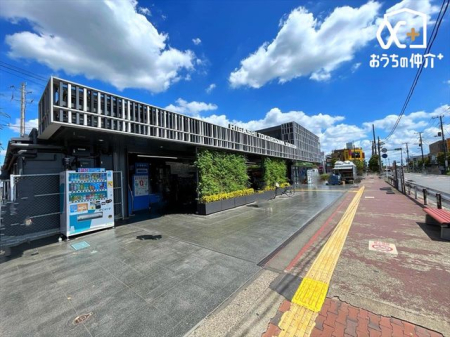 ���ӊ� ������w(JR�����{ �������) �k��6���B2020�N�Ƀ��m�x�[�V�������ꂽ�ƂĂ��Y��ȉw�ł������܂��B�֗��ȕ�����������̉w�ł��B 430m