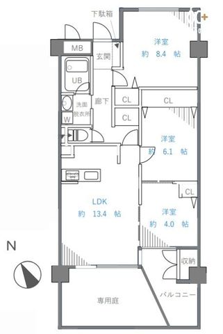  �쐼�����̖��邳�����������A��p�������o�����X�̗ǂ�3LDK�̊Ԏ��B2026�N2���̃��t�H�[���ɂ�莺������V���A���K�ȕ�炵�������܂��B