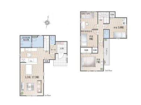  �`House Layout�`�S�����t���[�����O�ł��邱�ƂŁA�g�������g����܂��B���[�X�y�[�X��Ƌ�̔z�u�����R�ɁB�a�����s�v�ȕ��ɂ����߂̊Ԏ��ł��B