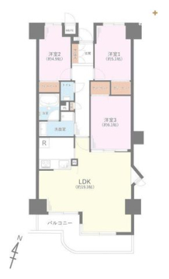  ���t�H�[���ς݁I8�K����6�K�̊p�����ł�