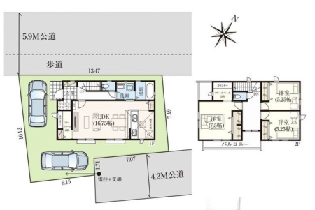 ���̑� �y���}�z�J�[�X�y�[�X2�䕪�B��ˌ��Ă������A���ՂŊՐÂȏZ��X�B�������Ɖ߂����������ɃI�X�X���Ȋ��ł��I