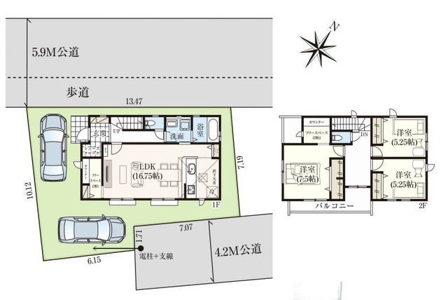 ���̑� �y���}�z�J�[�X�y�[�X2�䕪�B��ˌ��Ă������A���ՂŊՐÂȏZ��X�B�������Ɖ߂����������ɃI�X�X���Ȋ��ł��I