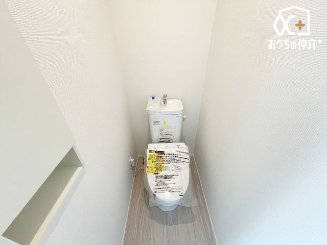 �g�C�� 2�K�̃g�C���̗l�q�B