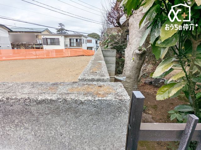 ���̑� �����גn�Ƃ̋��E�̗l�q�ł��B