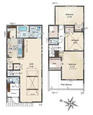  �����t���A�^�C�v��23�����r���O