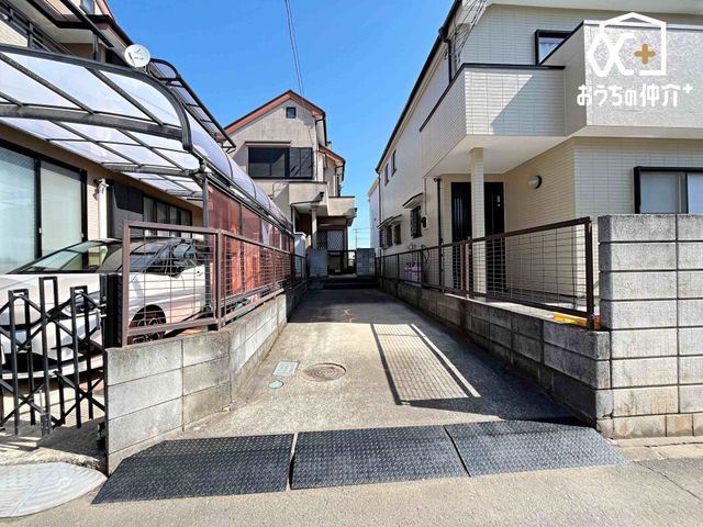  �~�n�����ԏ�̗l�q�ł��B