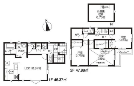  �����[�͖L�x�ȍL�X�ԂƂ����Ԏ���3LDK��