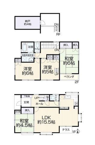  �y�Đ��Z��z�@4�����t�H�[�������\��@4SLDK�i�a��2�����j����������