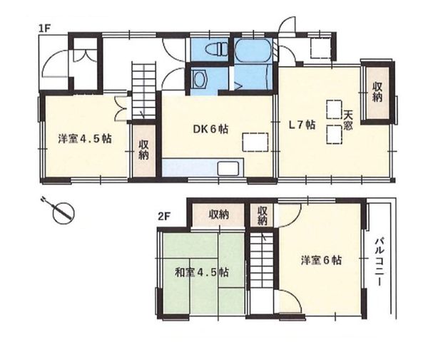  ��2022�N12�����t�H�[���E�N���[�j���O�ρ��V����������������r���O�̂RLDK