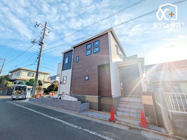 ���n�O�ώʐ^ ���p�n�����֐�����y�n�ŁA���炬�ƈ��S�̏Z���