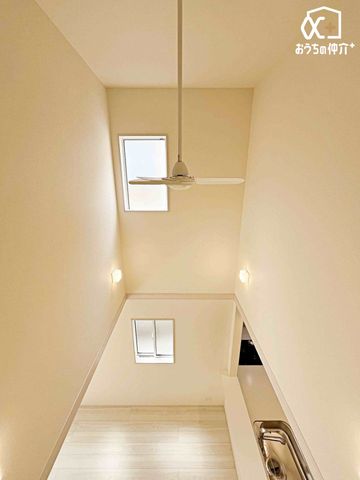 ���̑� 2�K�L�����猩�����������̗l�q�B