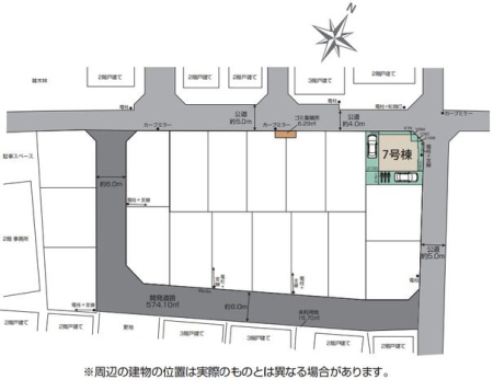 ���̑� �p�n�Ȃ�ł͂̉�����������������z�u�B�̌���ʕ��ɔz�����ꂽ�Z���ł��B