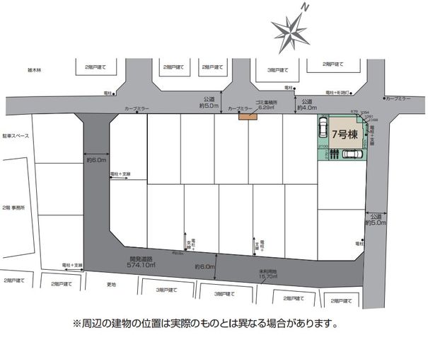 ���̑� �p�n�Ȃ�ł͂̉�����������������z�u�B�̌���ʕ��ɔz�����ꂽ�Z���ł��B