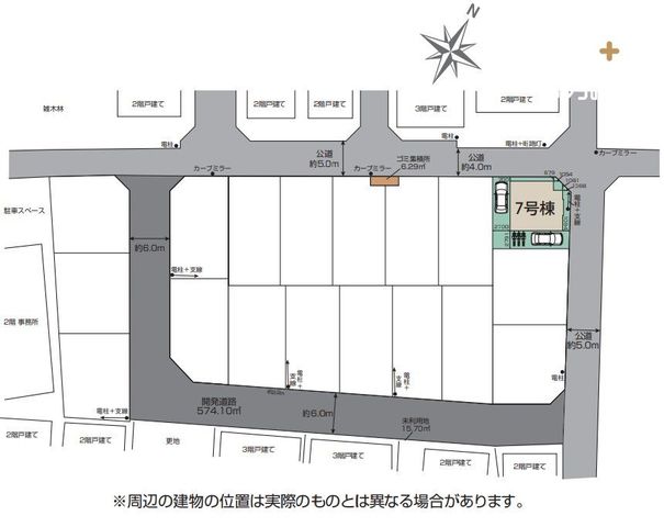 ���̑� �p�n�Ȃ�ł͂̉�����������������z�u�B�̌���ʕ��ɔz�����ꂽ�Z���ł��B