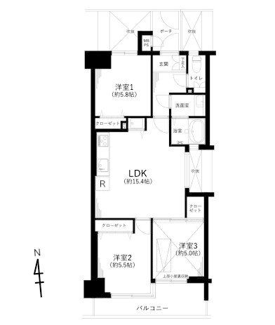  2026�N3���������t�H�[���ς̂��ꂢ�ȏZ�܂��ŏ�K������ɂ��z������A���]�ǍD�ł��B