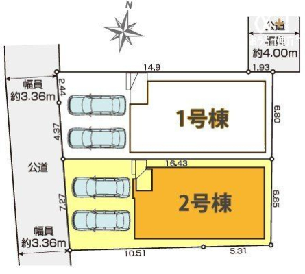 ���̑� 4LDK�{WIC�@�J�[�X�y�[�X2��