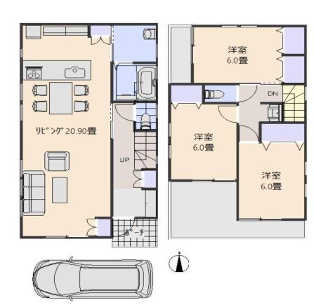  ���S�����Q�ʍ̌��̖��邢�R�k�c�j�̂��Z�܂��I���Ǝ��������X���[�Y�Ȑ����W���^�C�v�����r���O�����n����J�E���^�[�L�b�`��