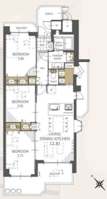 ���ԌS�O�F���݂悵�� �̒��Ã}���V����