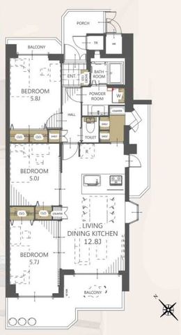  �����ɉ����A�g�����N���[�������p�\�B�Z��Ԃ���������ۂĂ���[�v�悪���͂ł��B