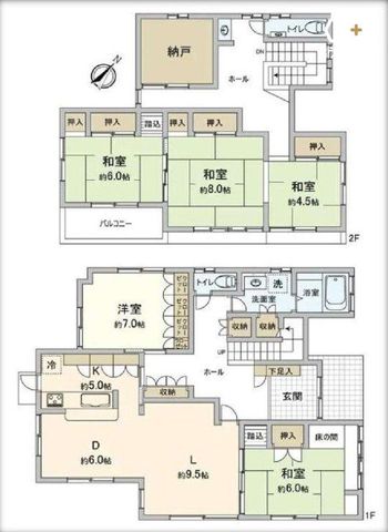  5SLDK�̂�Ƃ�̂���Ԏ����[�L�x�ł�������Еt���܂��B