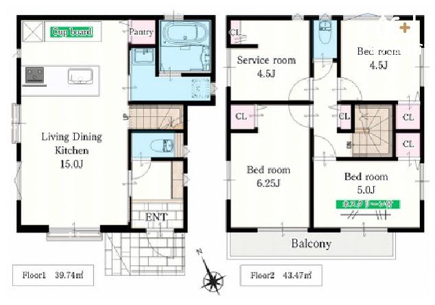  3LDK�{S�ԂP��(���^�Ԓ��ԉ\�j