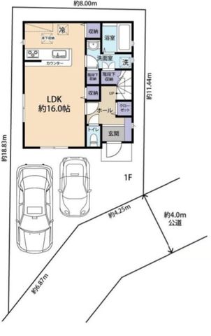 ���̑� �������A����Y��ɂ��g���ł��􁞓쓹�H�̖��邢3LDK�������r�ܐ��w���v���ĉw�x�k��19��