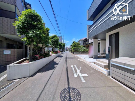 ���n�O�ώʐ^ �Ԓʂ肪���Ȃ��A�Â��ŗ����������������͂ł��B���₩�ȕ�炵�����߂���ɂ������߂��������n�ł��B