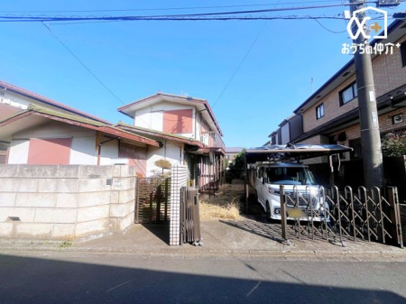 ���n�y�n�ʐ^ �ՐÂȏZ��X�Ɉʒu���铖�����͍L����̂���y�n�̈א��񌻒n�̂����w���������߂������܂�